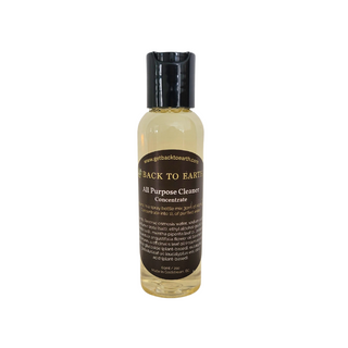 BACK TO EARTH ALL PURPOSE CLEANER CONCENTRATE 60mL