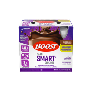 BOOST Carb Smart - Chocolate 237 ml (pack of 6)