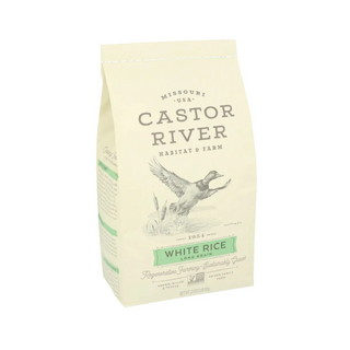 Castor River Long Grain Rice White 907G