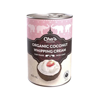 Cha's Organic ORGANIC COCONUT WHIPPING CREAM 400 ML