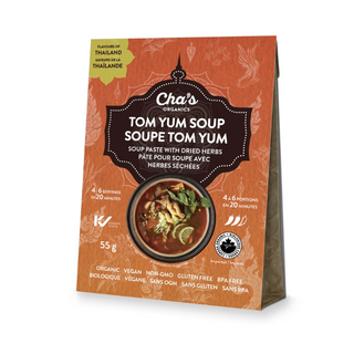 Cha's Organics Tom Yum Soup 55g