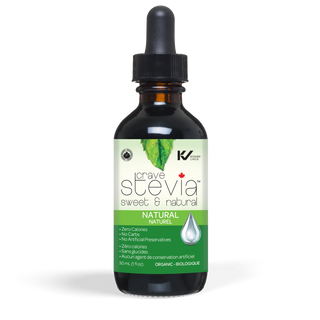 Crave Stevia Natural Liquid Drops 30mL