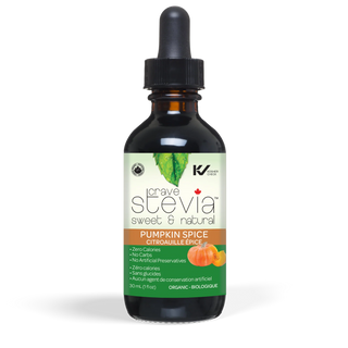 Crave Stevia Pumpkin Spice Liquid Drops 30mL