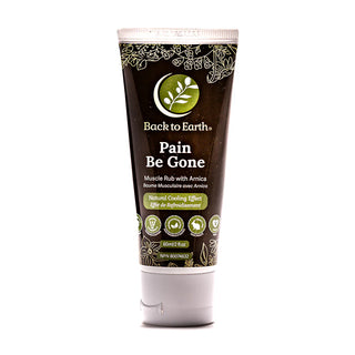 Back to Earth Pain Be Gone Muscle Rub Tube - 60ml