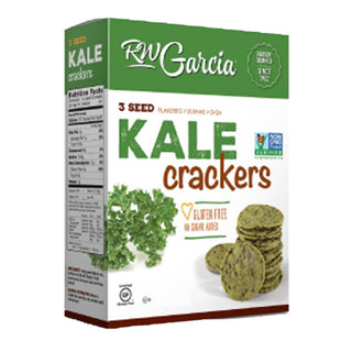 RW Garcia Crackers Kale 180g