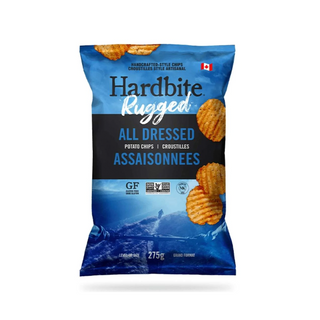 Hardbite Rugged Handcrafted-Style Chips All Dressed Potato Chips Level-Up Size