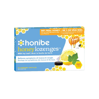 Honibe HONEY/LEMON LOZENGES