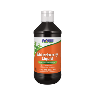 NOW ELDERBERRY CONCENTRATED LIQUID 10:1 237ML